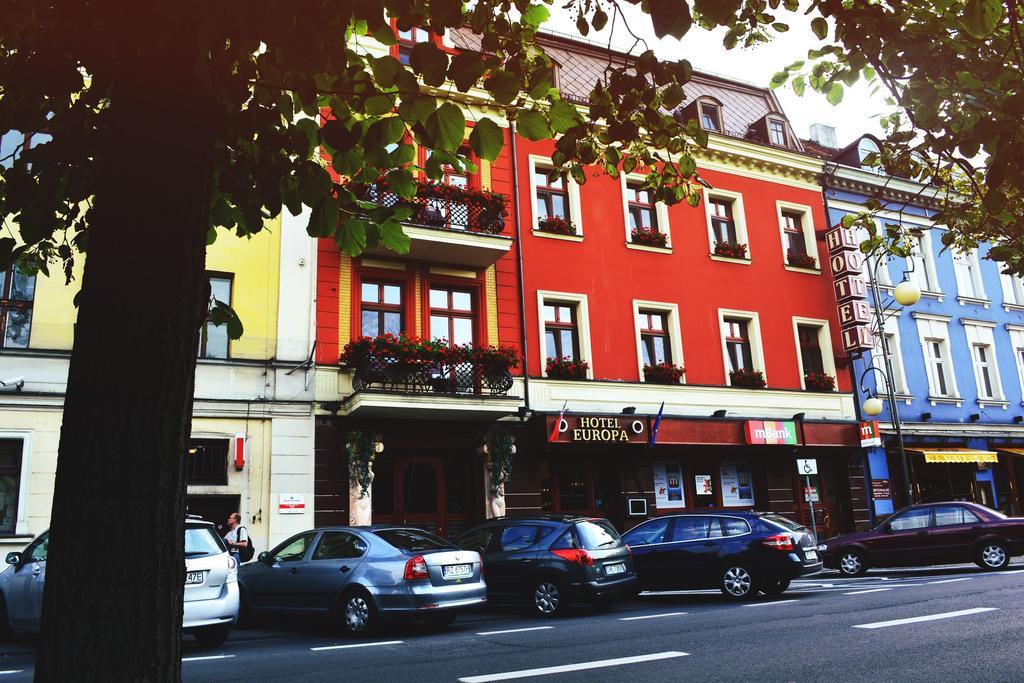 Hotel Europa Kaliszki 외부 사진