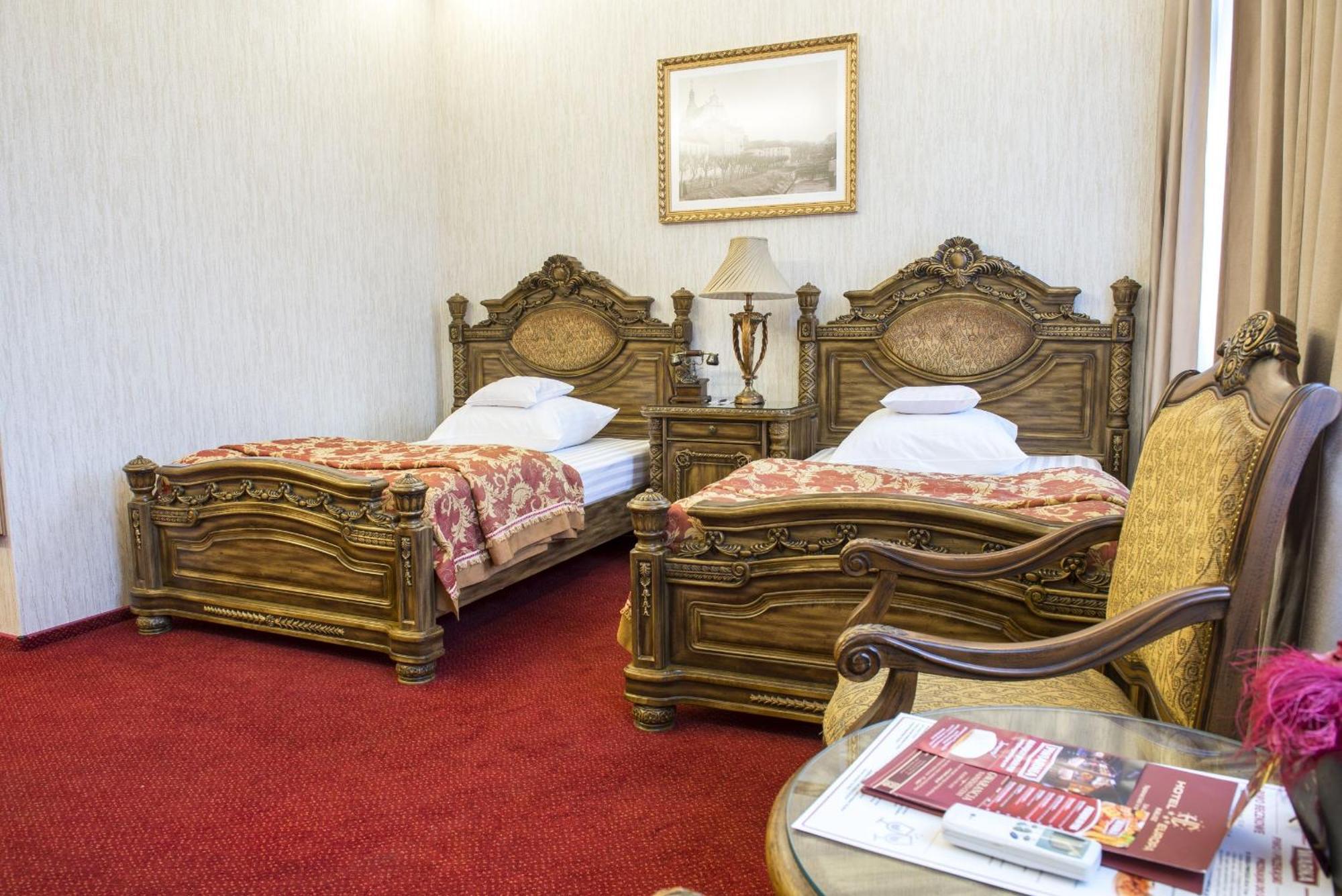 Hotel Europa Kaliszki 외부 사진