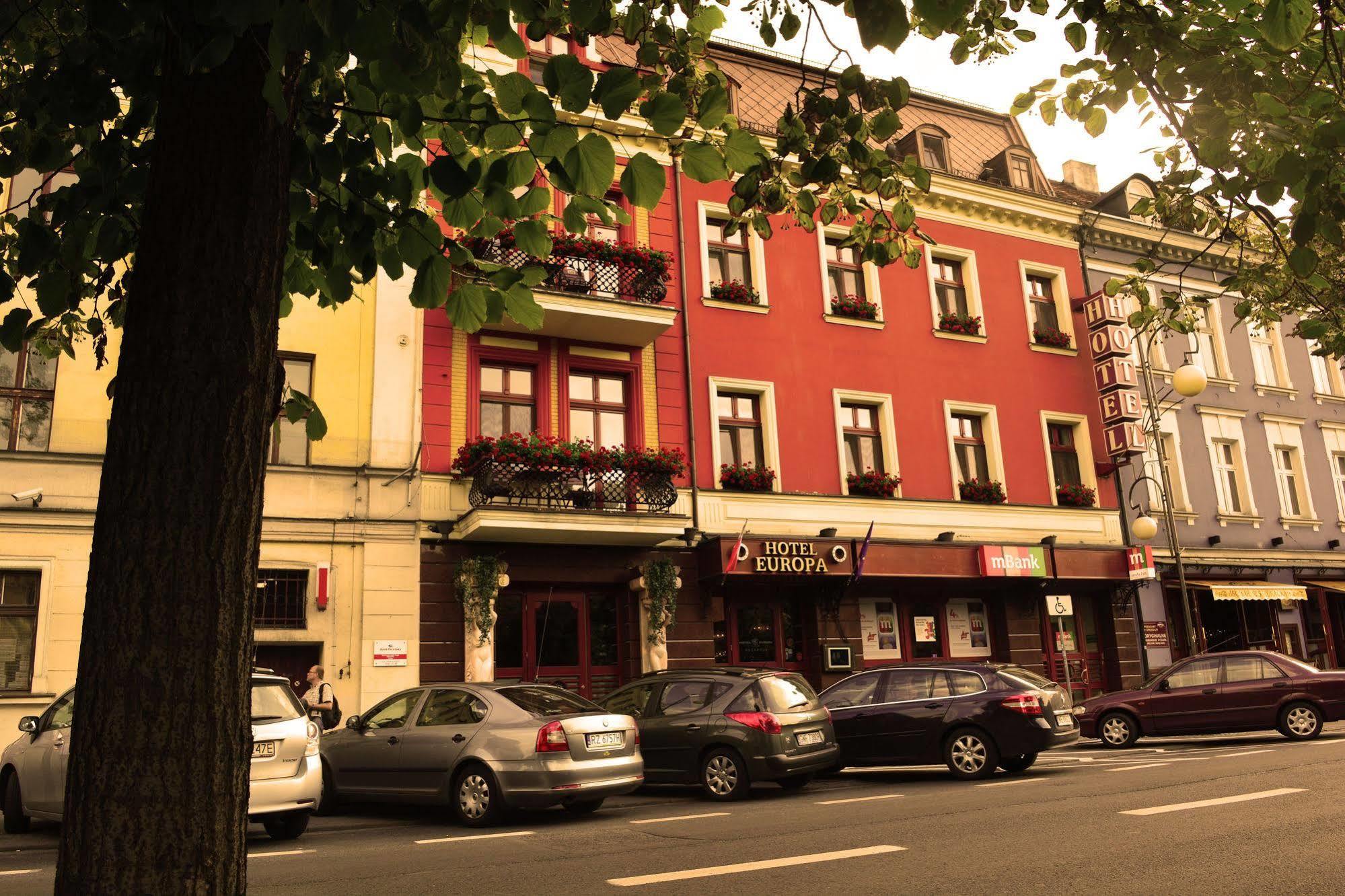 Hotel Europa Kaliszki 외부 사진
