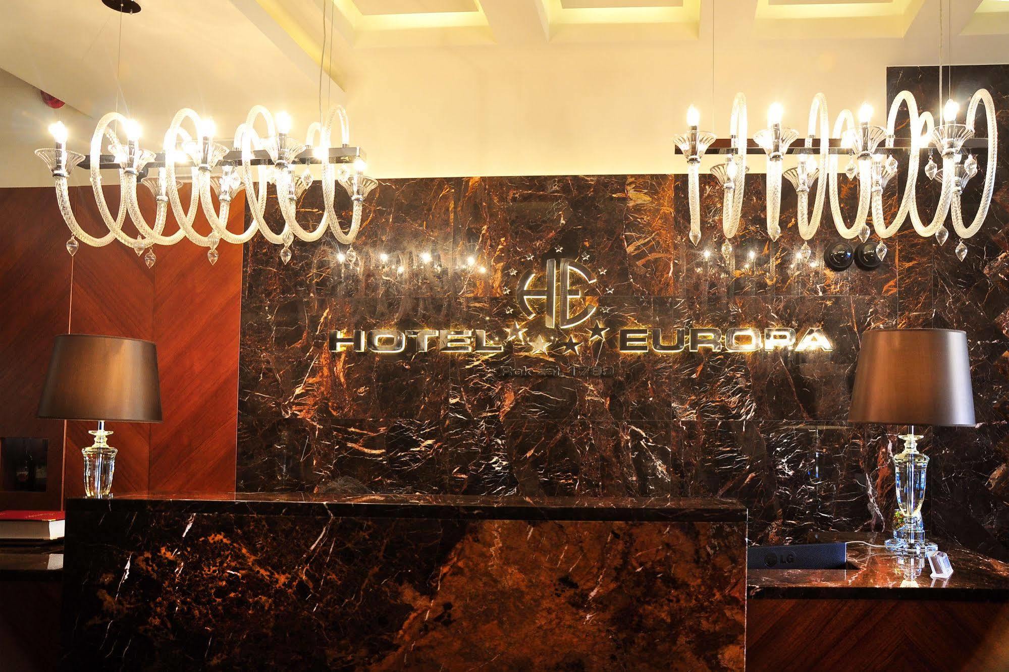 Hotel Europa Kaliszki 외부 사진