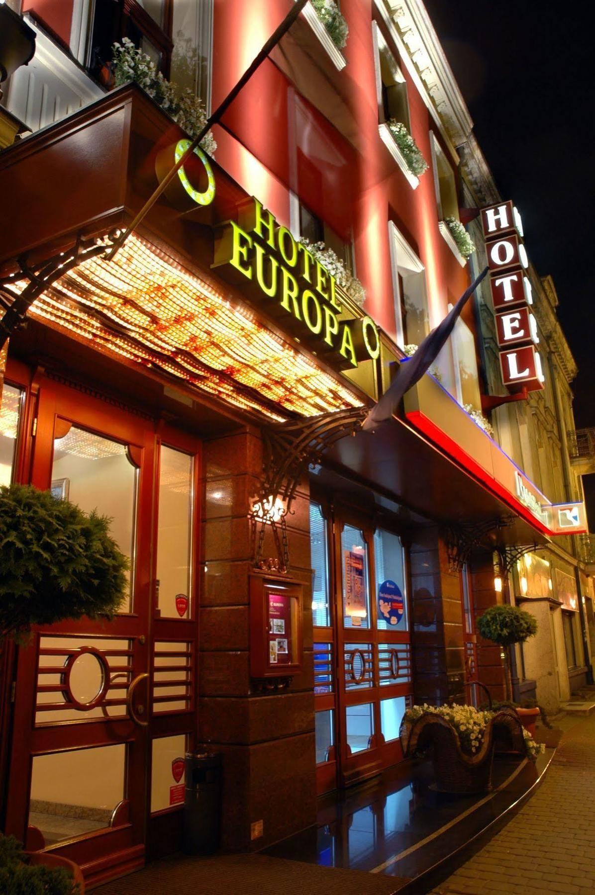Hotel Europa Kaliszki 외부 사진